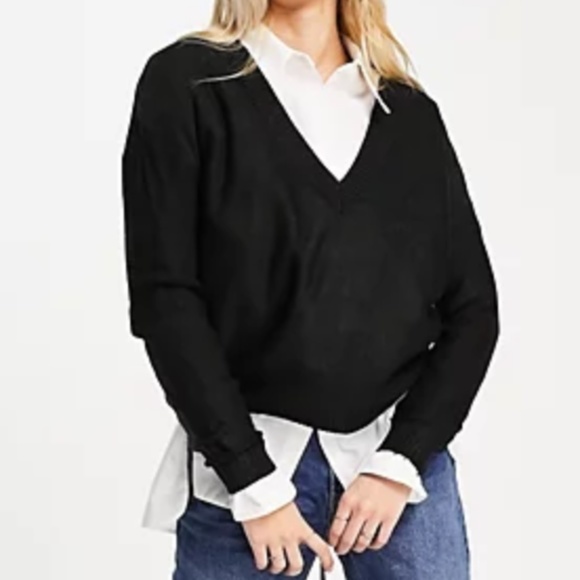 Brave Soul kansas v neck jumper - NWT (M) - Picture 11 of 12